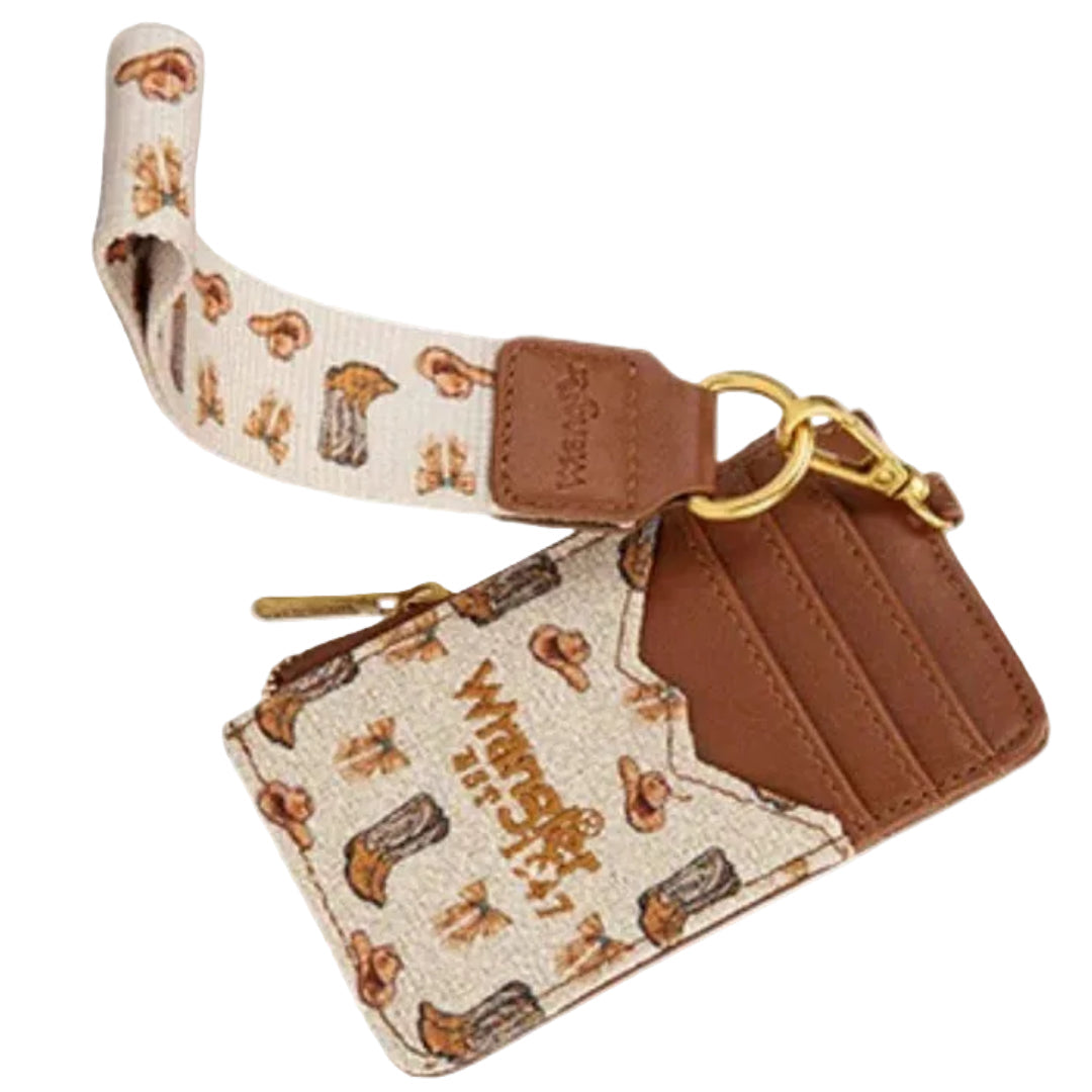 Wrangler Rodeo Icons Wristlet Wallet