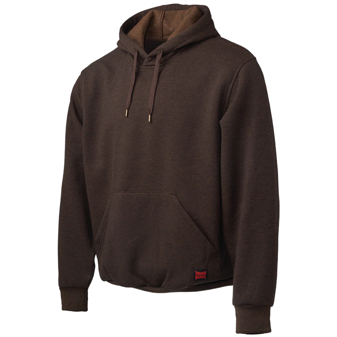 Tough Duck Men's Fleece Pullover Hoodie