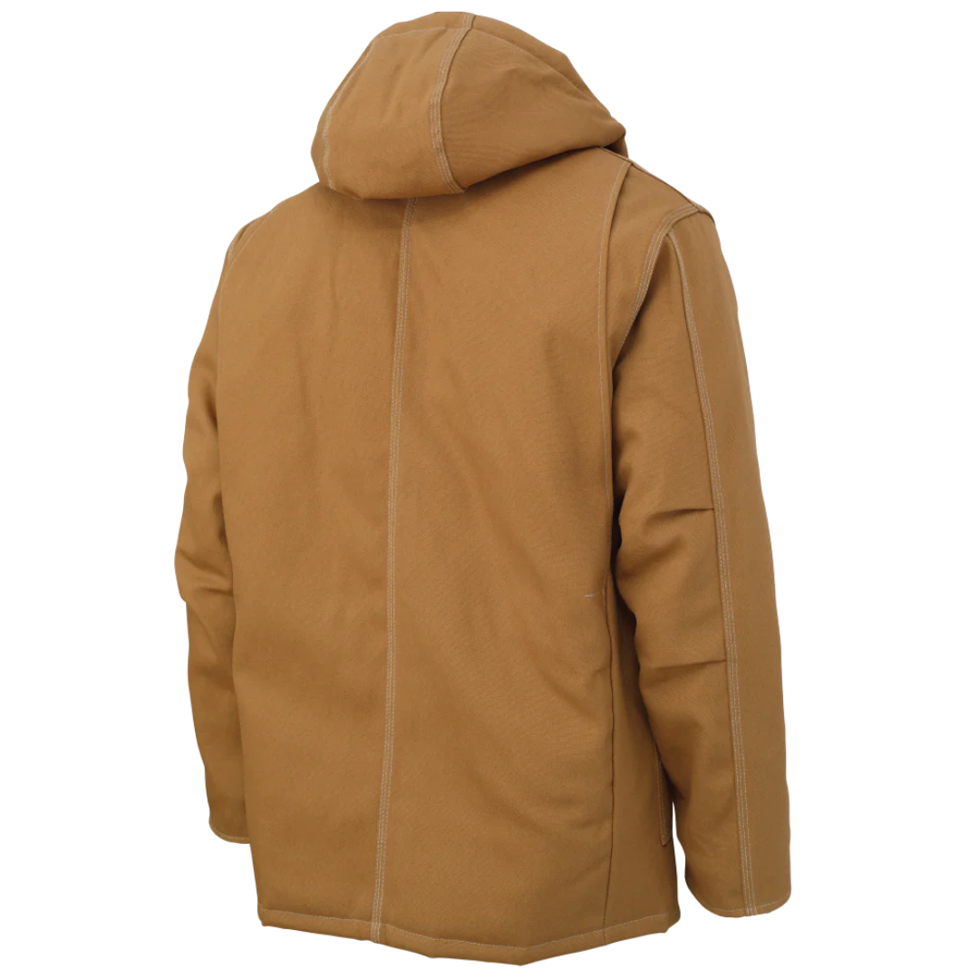 Parka Ultime en Toile pour Homme Tough Duck