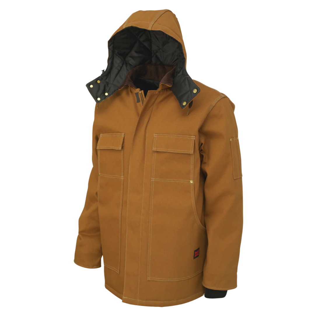 Parka Ultime en Toile pour Homme Tough Duck