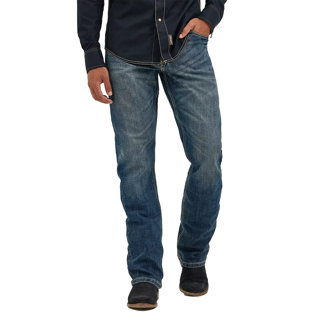 Wrangler Men's Retro Slim Fit Bootcut Jeans