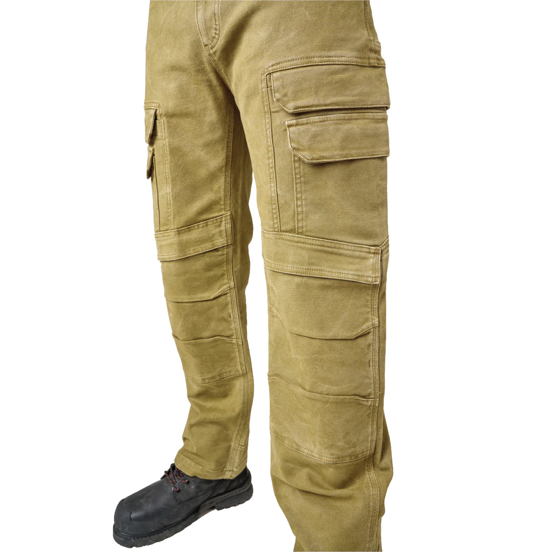 Tough Duck Men's Flex Washed Cargo Pant