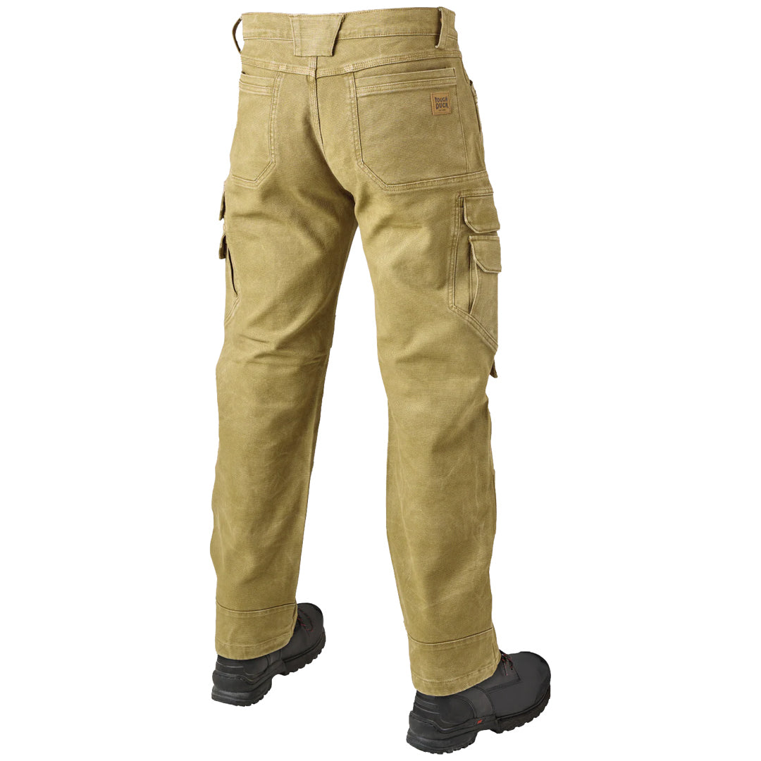 Tough Duck Men's Flex Washed Cargo Pant