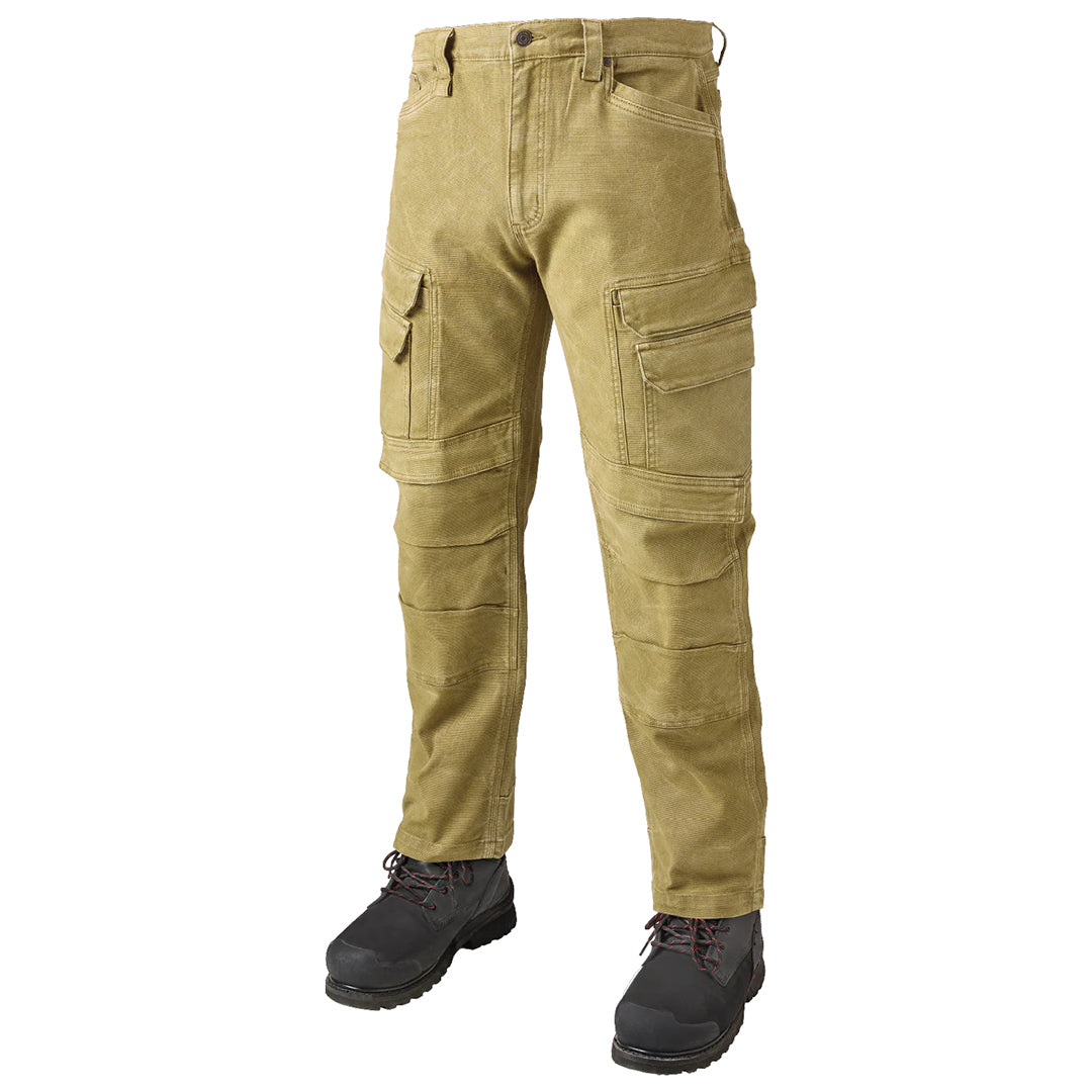 Tough Duck Men's Flex Washed Cargo Pant