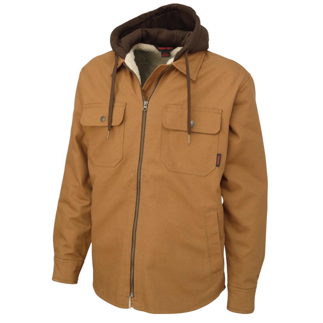 Tough Duck Men's Sherpa-Lined Duck Jacket