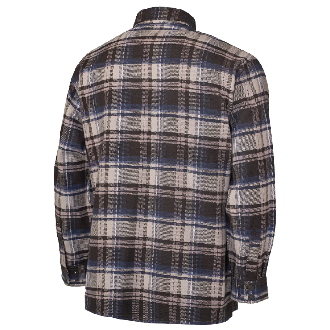Tough Duck Men's Heavy Flannel Overshirt