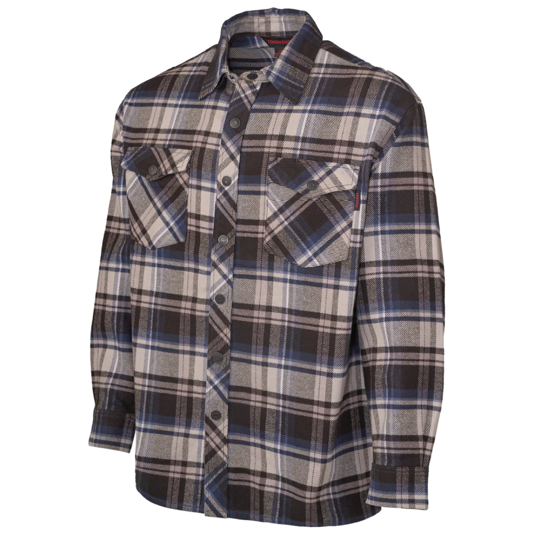 Tough Duck Men's Heavy Flannel Overshirt
