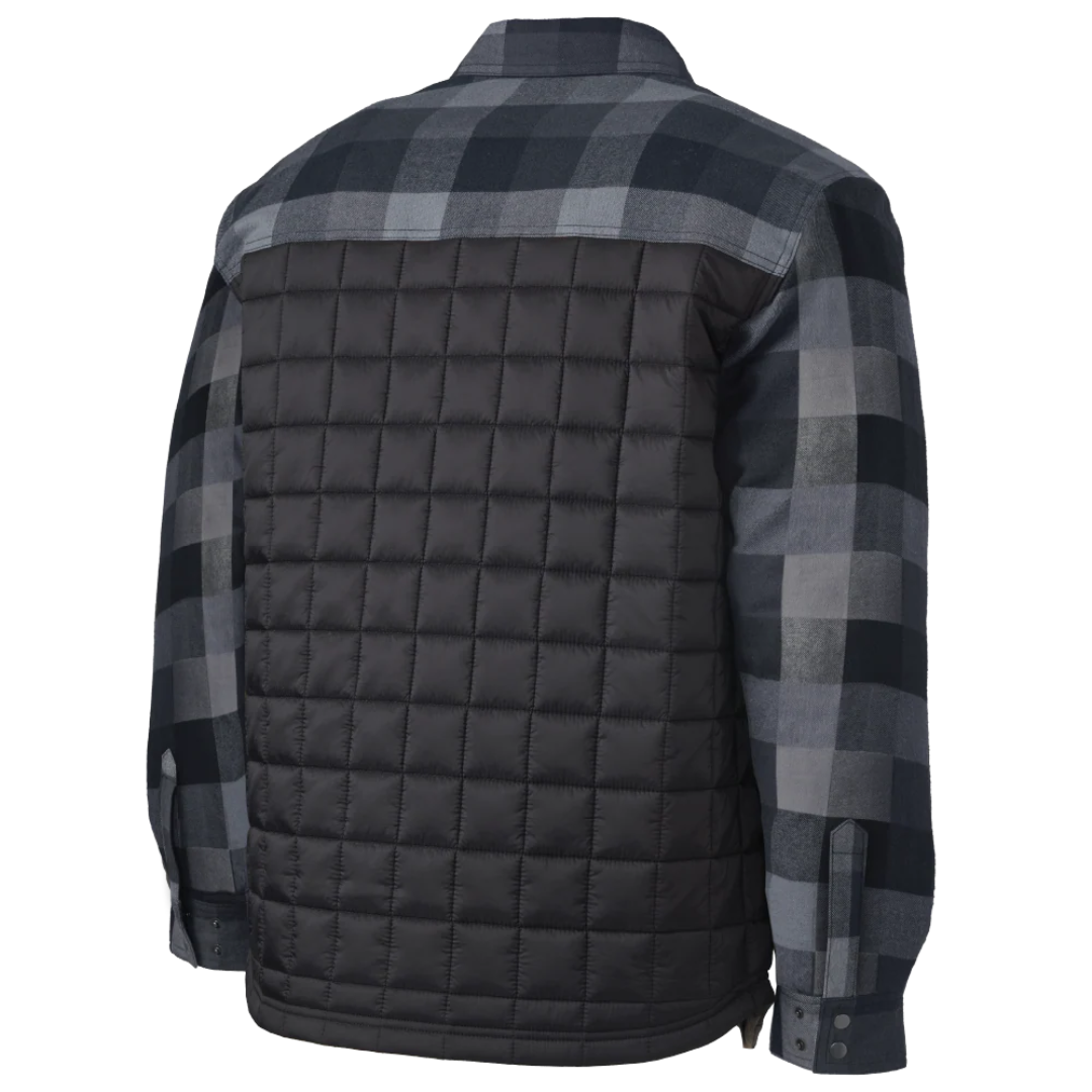 Tough Duck Men's Hybrid Quilted Flannel Shirt