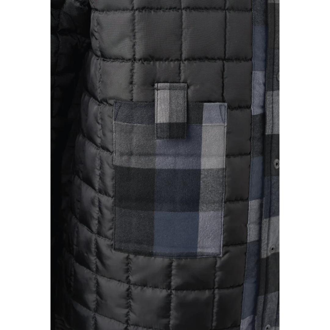 Tough Duck Men's Hybrid Quilted Flannel Shirt