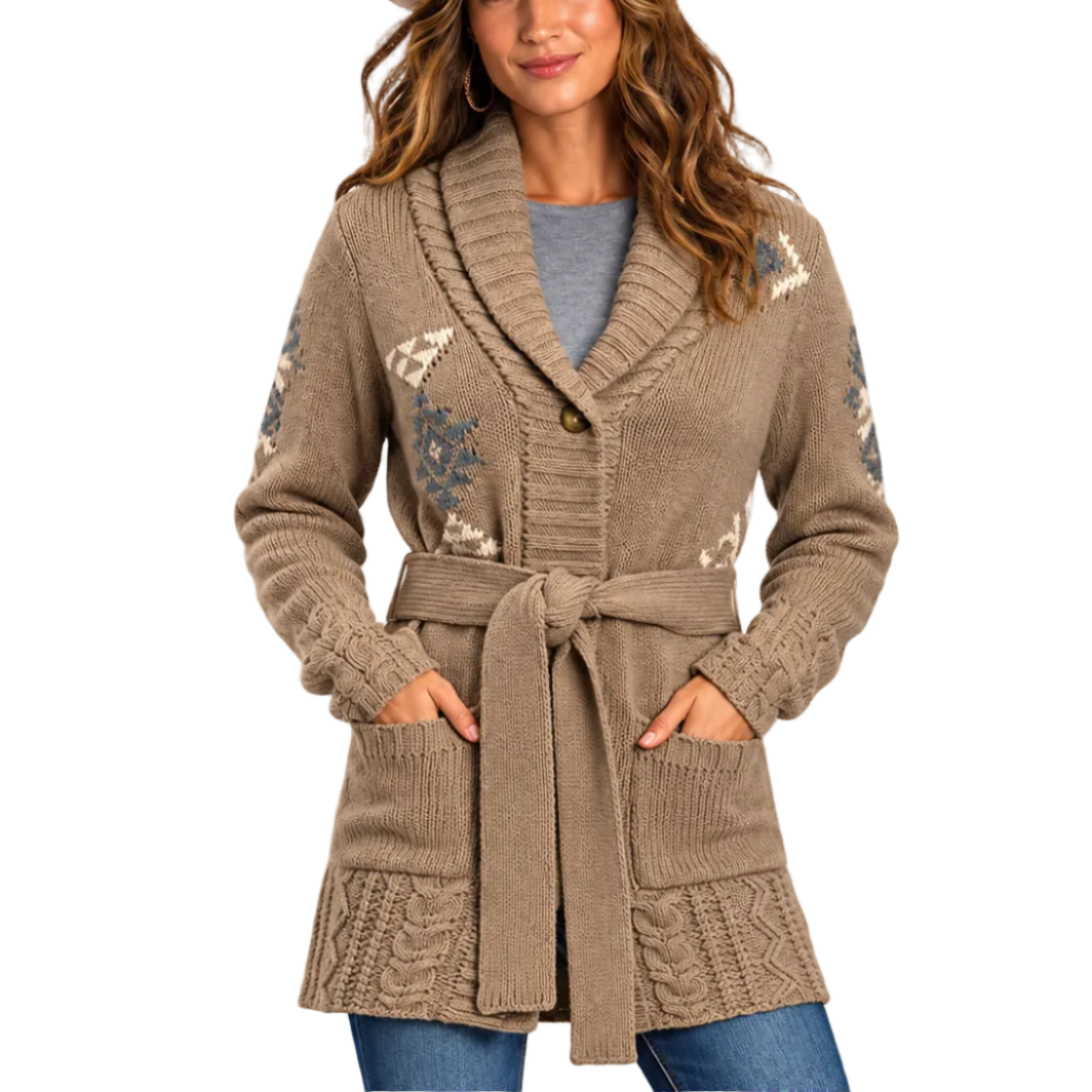 Stetson Women's Long Horn Sweater