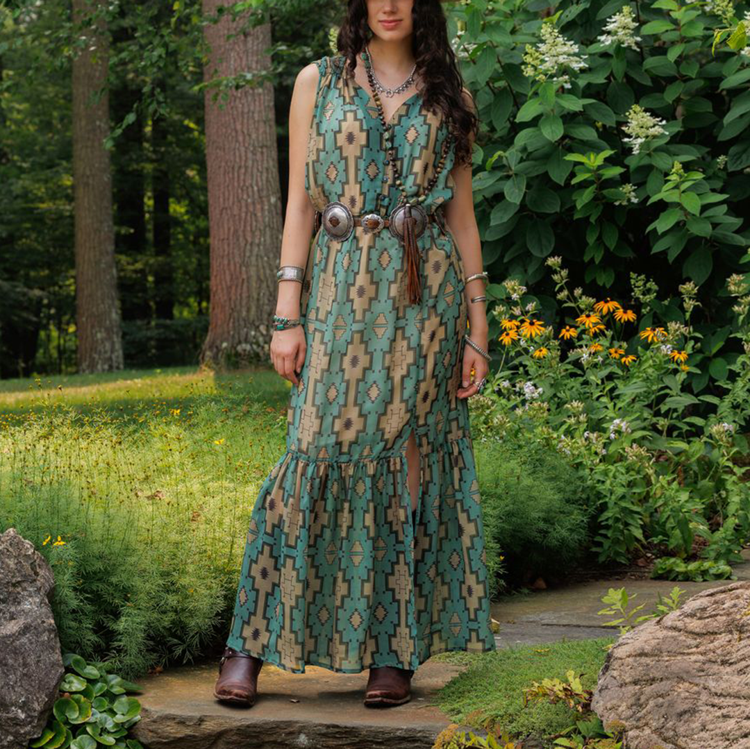 Tasha Polizzi Women's Rose Dress