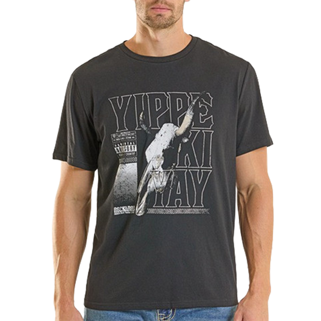 Rock & Roll Denim Unisex Yippie Yay T-Shirt