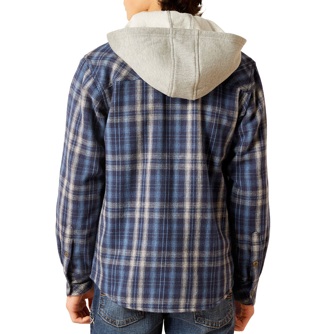 Ariat Boys' Hanley Shirt Jacket Lammle's Lammle's Western Wear