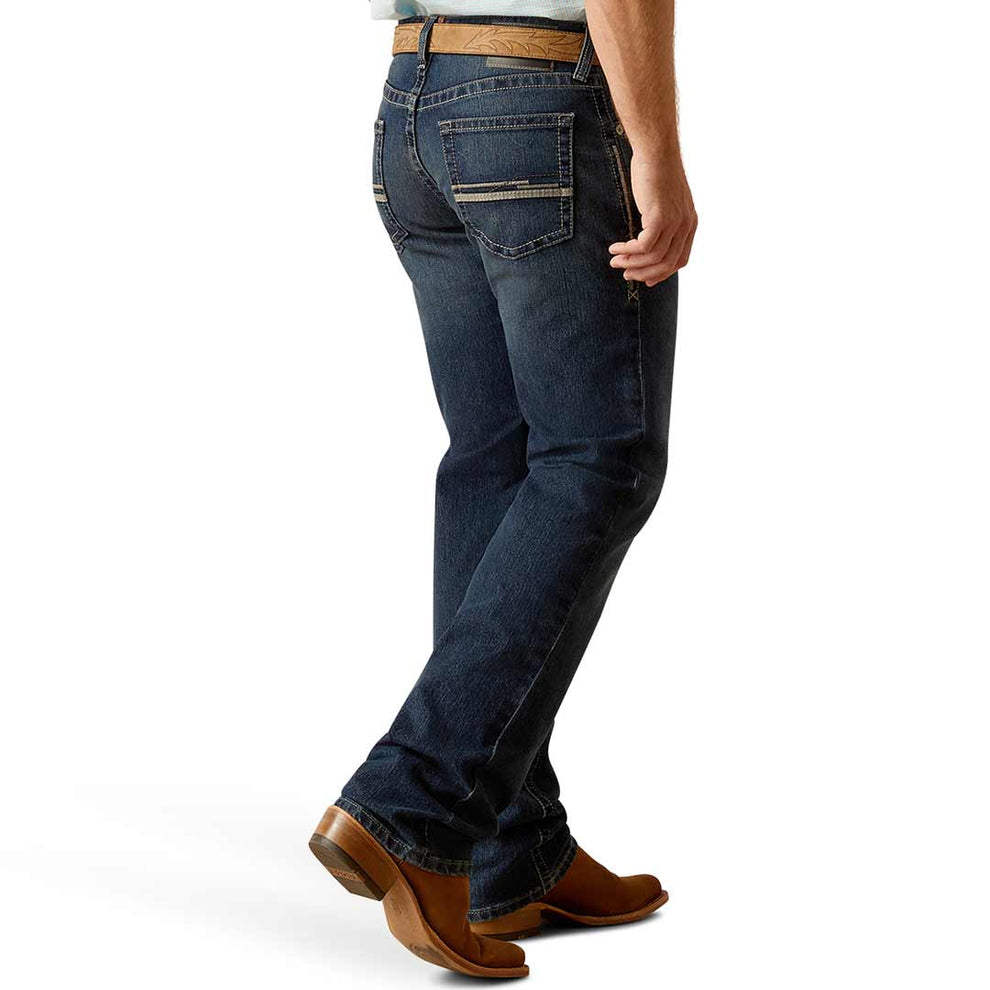 Ariat Men's M4 Relaxed Fit Ferrin Bootcut Jeans