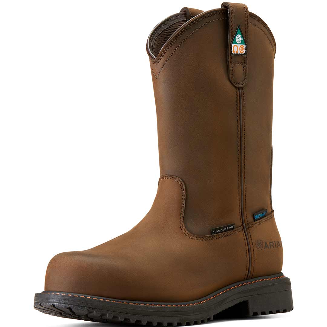 Ariat Men's RigTEK Waterproof Composite Toe Work Boots