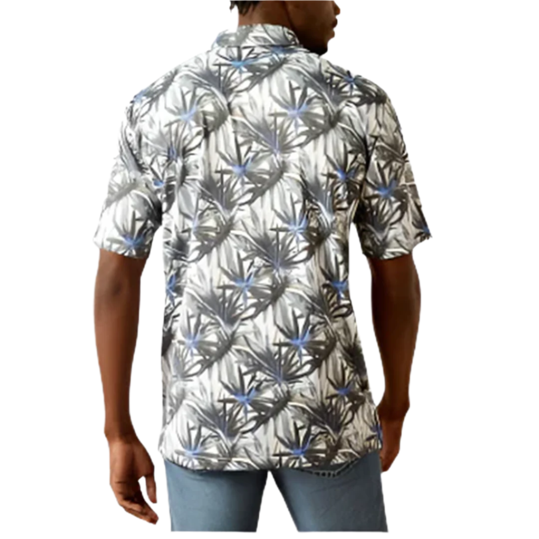 Ariat Men's Tropical Print Polo