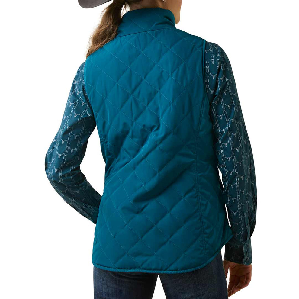 Ariat Women's Dilon Reversible Insulated Vest
