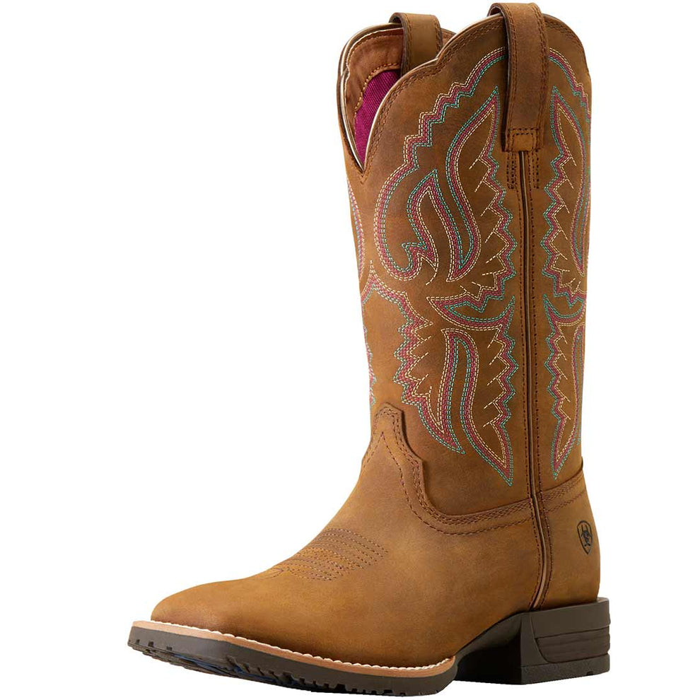Ariat Women's Hybrid Ranchwork Cowgirl Boots