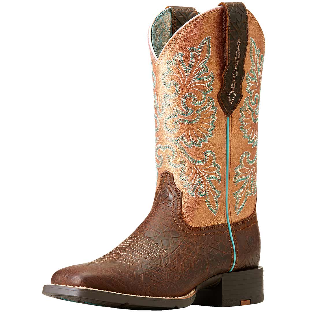 Ariat Women's Round Up StretchFit Cowgirl Boots | Lammle's – Lammle's ...