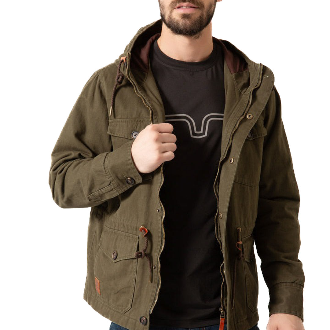 Kimes Ranch Men's Army Jacket
