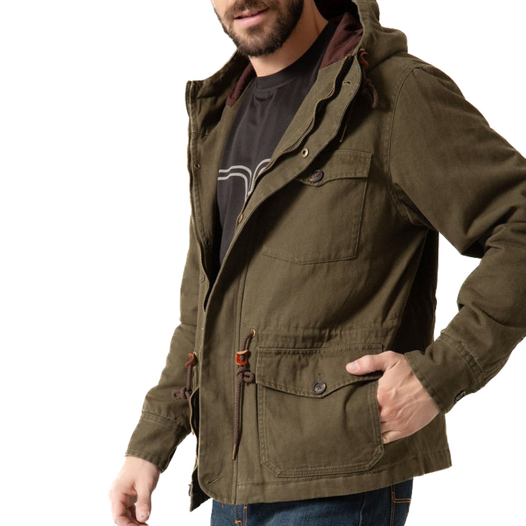 Kimes Ranch Men's Army Jacket