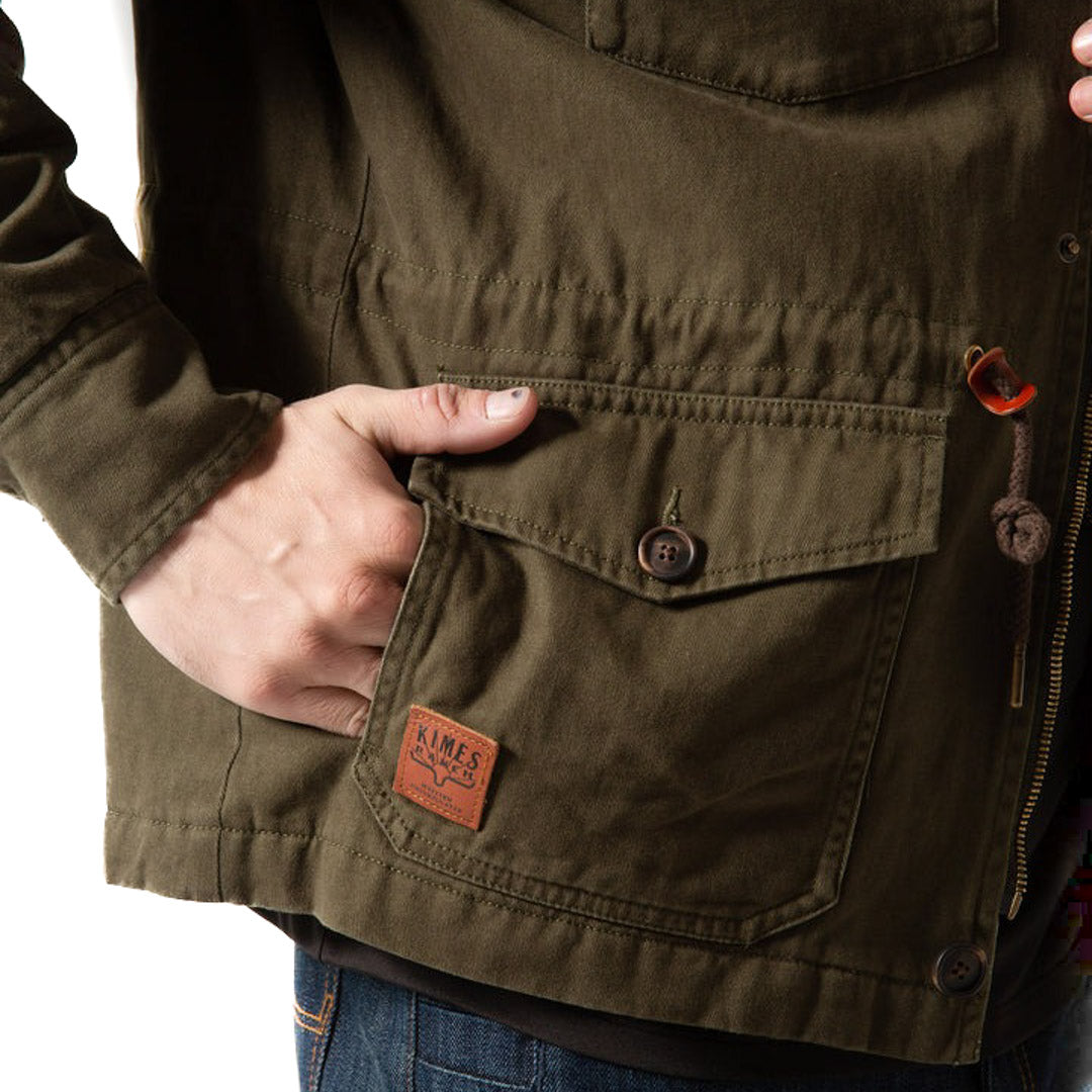 Kimes Ranch Men's Army Jacket