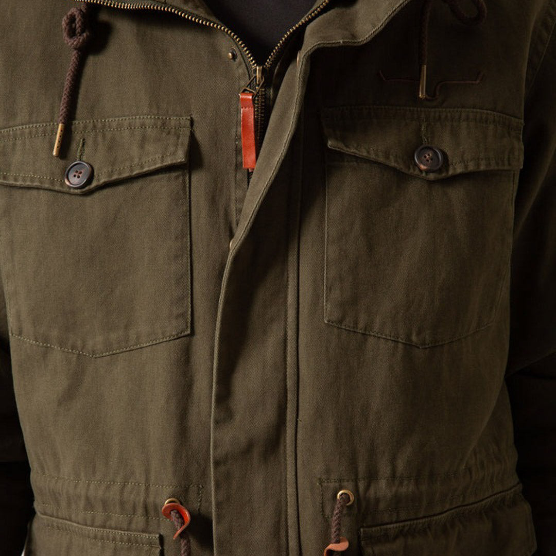 Kimes Ranch Men's Army Jacket