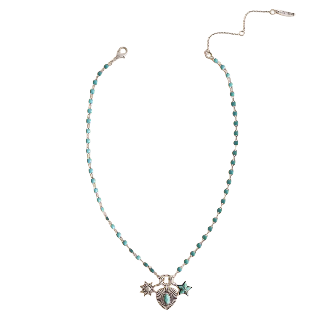 Collier pendentif chapeau de cowboy Lainey Wilson Pave