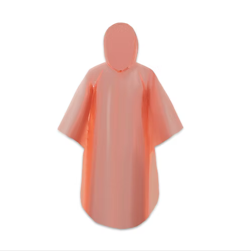 2W International Unisex Emergency Poncho