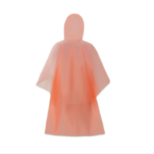 2W International Unisex Emergency Poncho