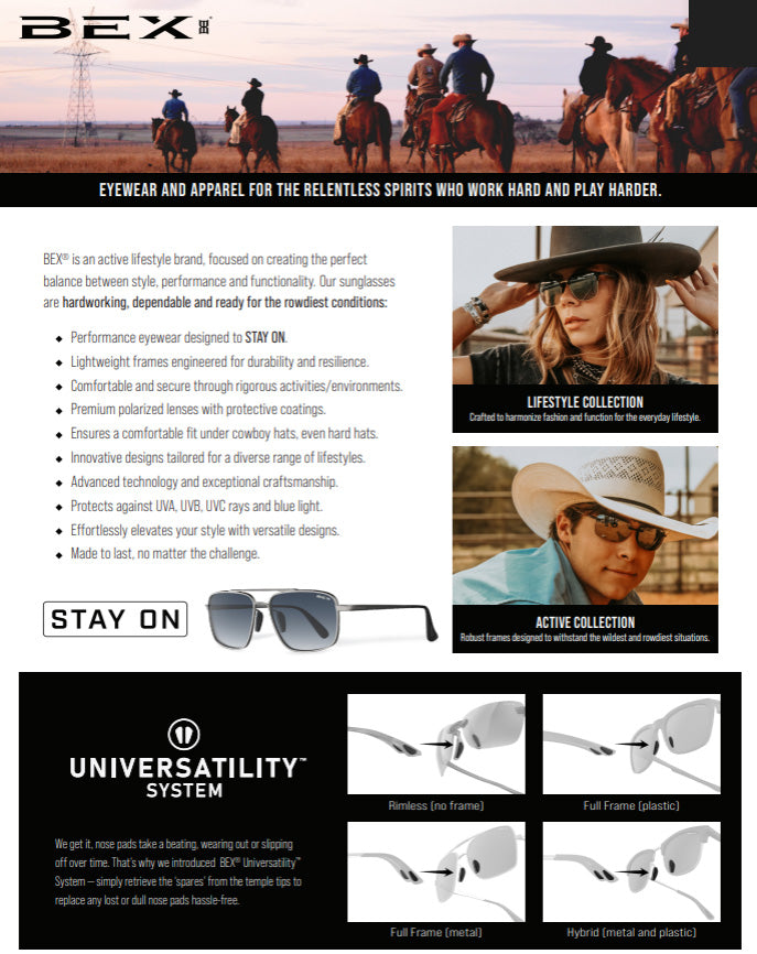BEX Welvis Unisex Sunglasses