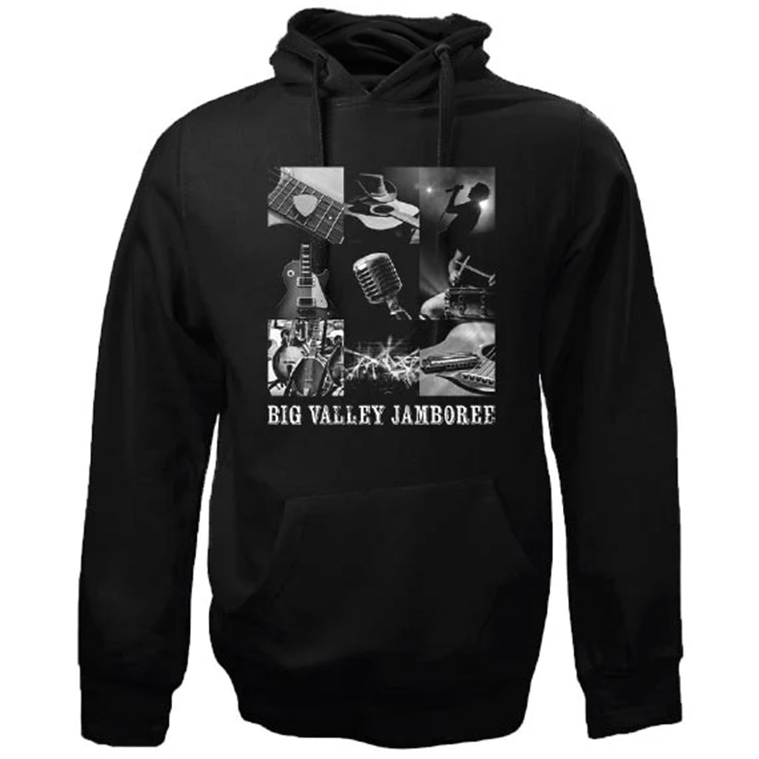 Big Valley Jamboree Unisex Collage Graphic Hoodie