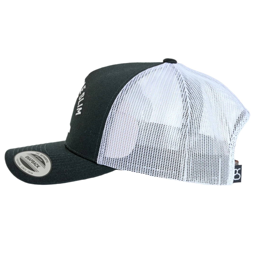 Rock & Roll Denim Men's Circular Patch Cap