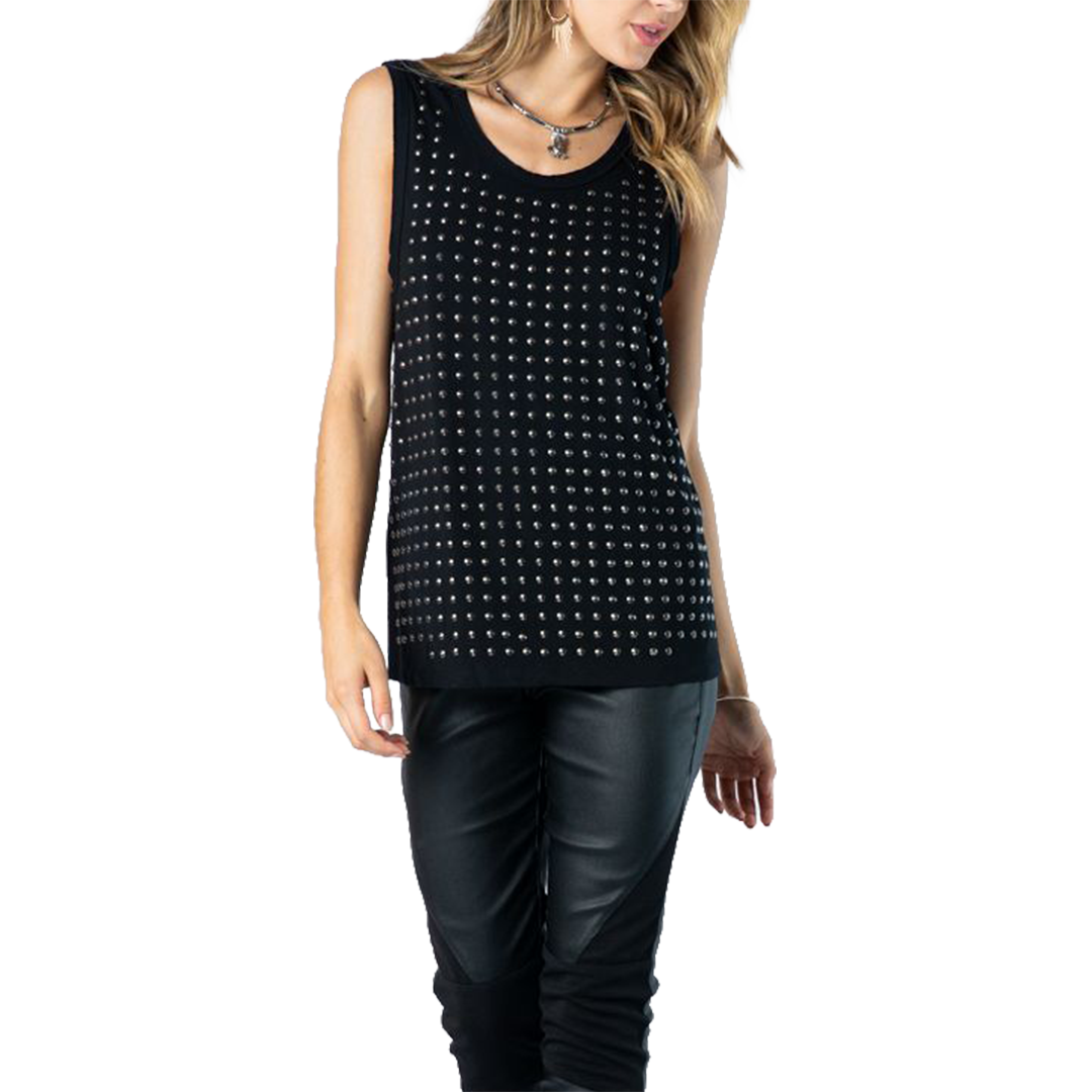 Haut en maille à imprimé cheval Rock & Roll Denim pour femme