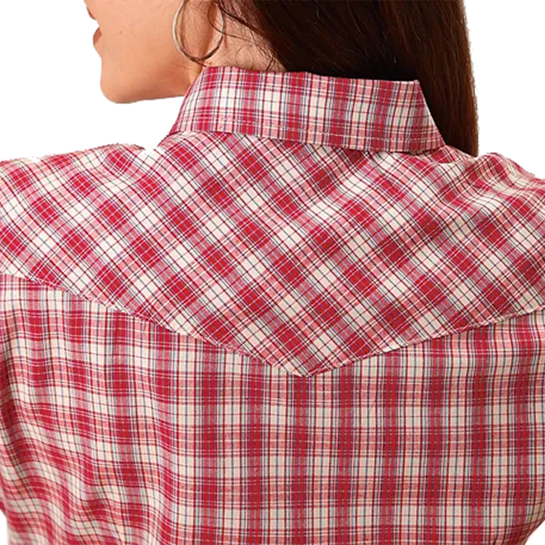 Roper Women's Plaid Snap Shirt