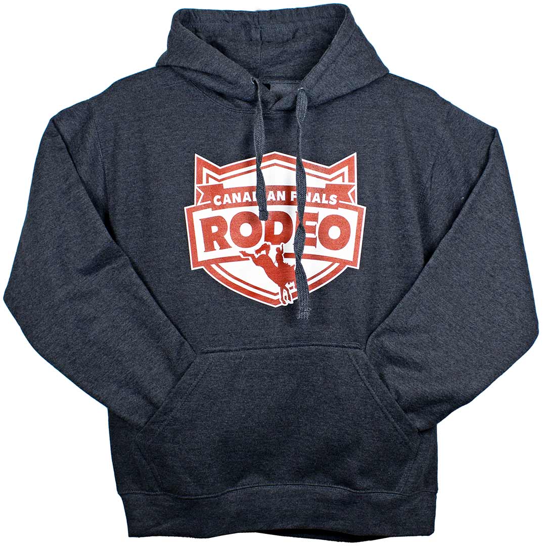 Canadian Finals Rodeo Men's Colour Logo Graphic Hoodie