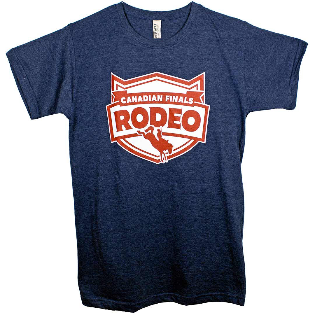 Canadian Finals Rodeo Unisex Colour Logo Graphic T-Shirt