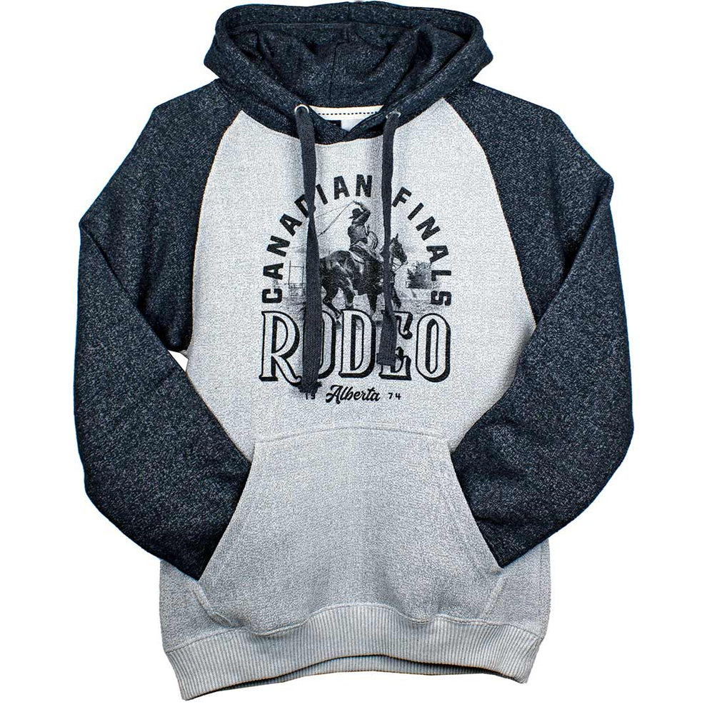 Canadian Finals Rodeo Unisex Cowboy Graphic Hoodie