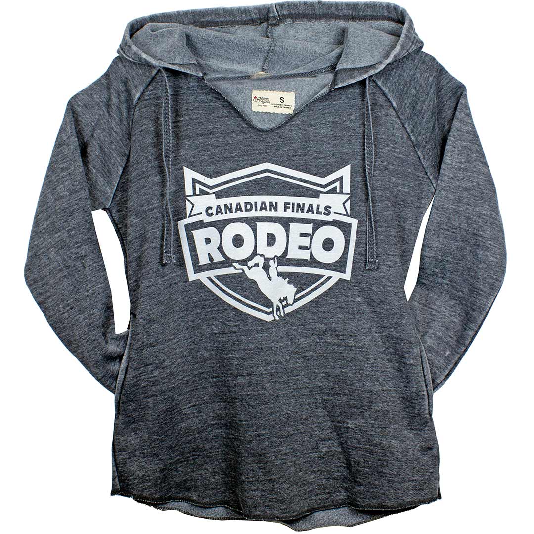 Canadian Finals Rodeo Women's Logo Graphic Hoodie