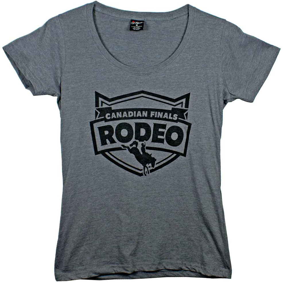 Canadian Finals Rodeo Women's Logo Graphic T-Shirt
