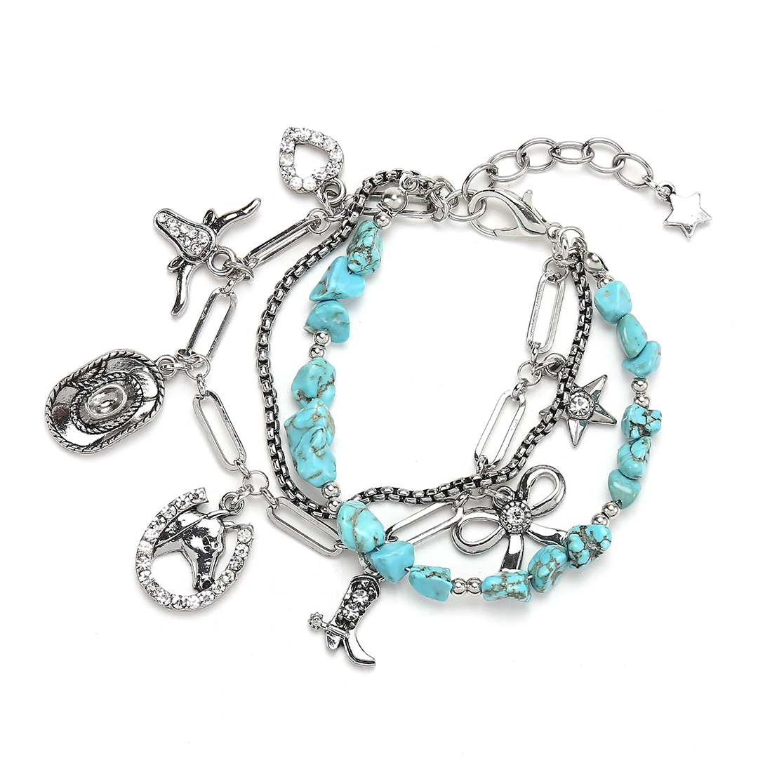 Cowgirl Confetti Women's Rodeo Runway Bracelet