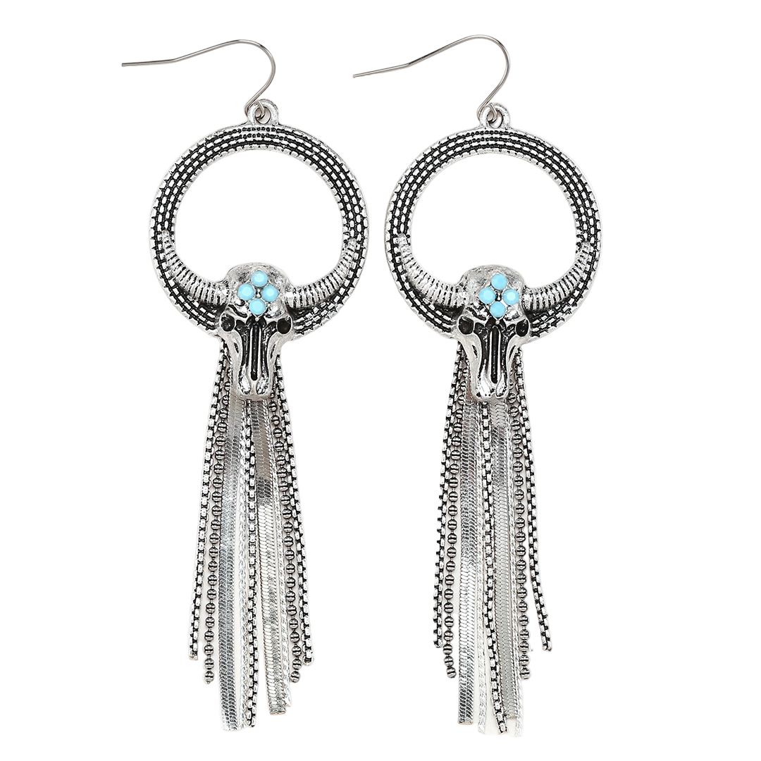 Cowgirl Confetti Women's Trail Dust Earrings