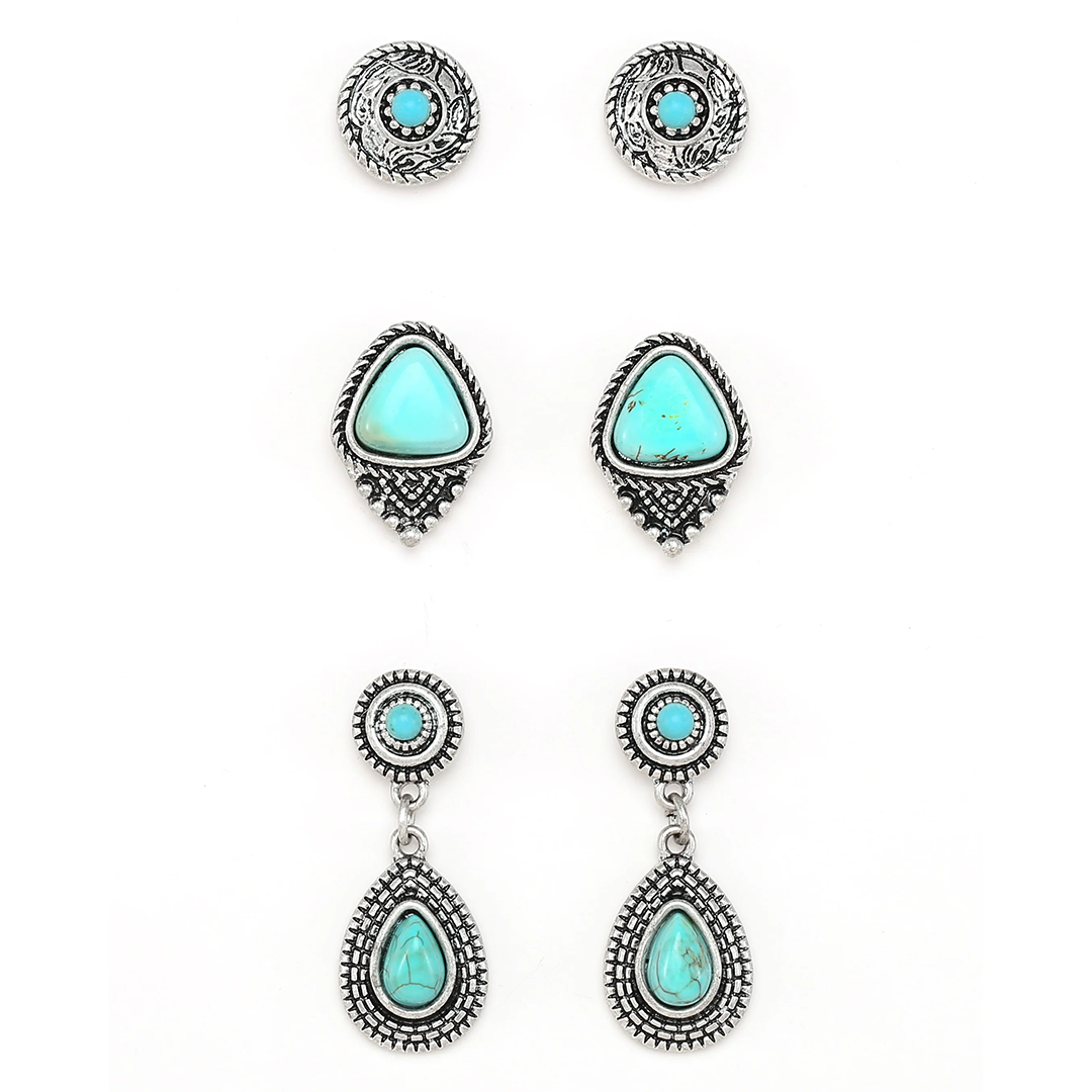 Cowgirl Confetti Women's Dainty Bliss Earring Set
