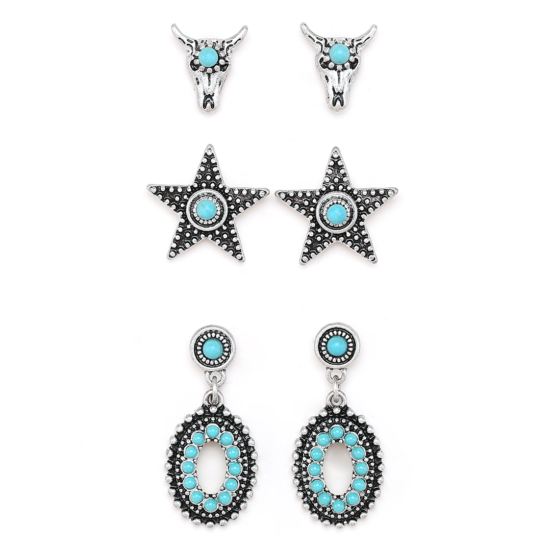 Cowgirl Confetti Women's Nomad Soul Earring Set