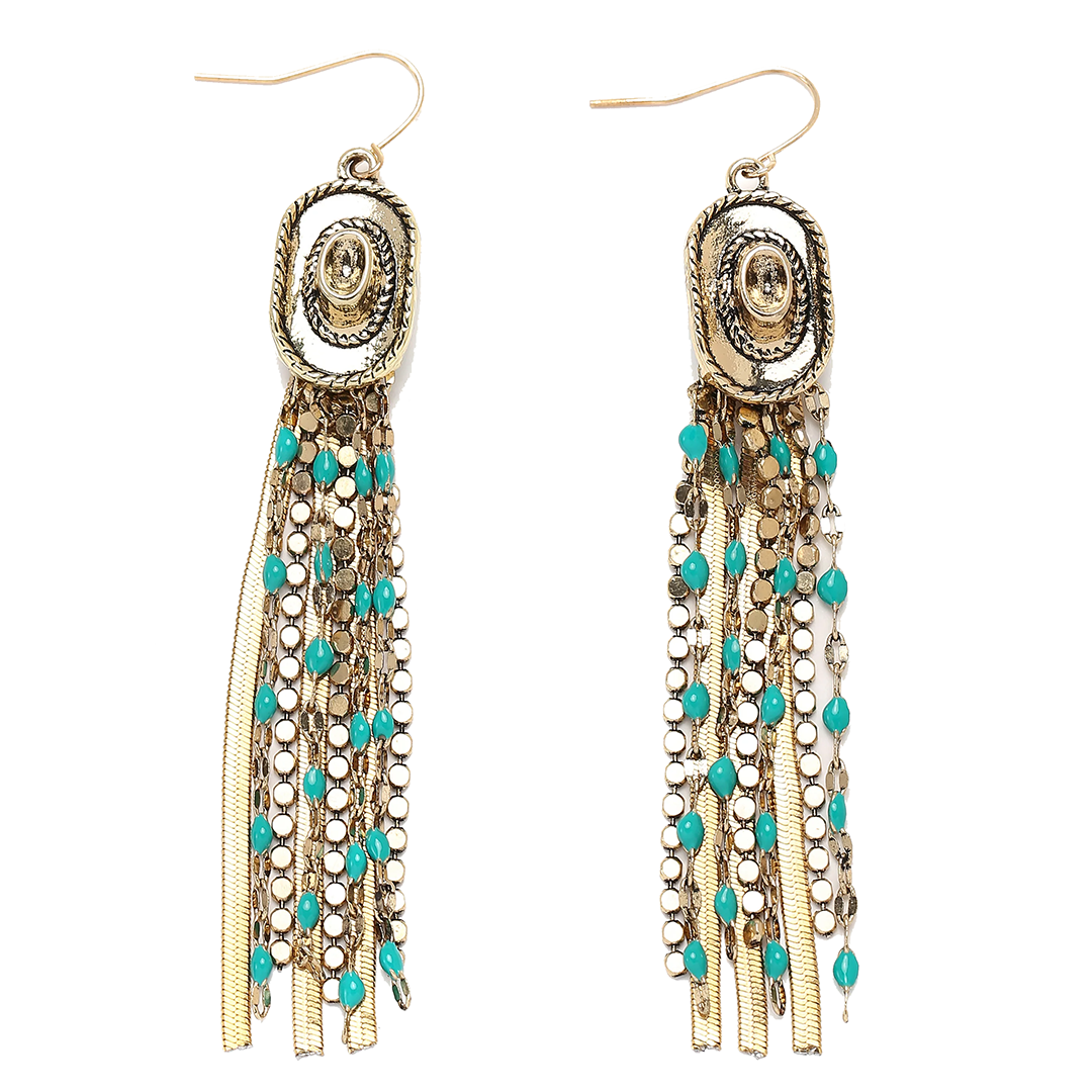 Cowgirl Confetti Women's Hats Off Earrings