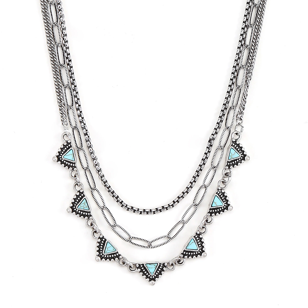 Cowgirl Confetti Women's Layer Me Up Necklace