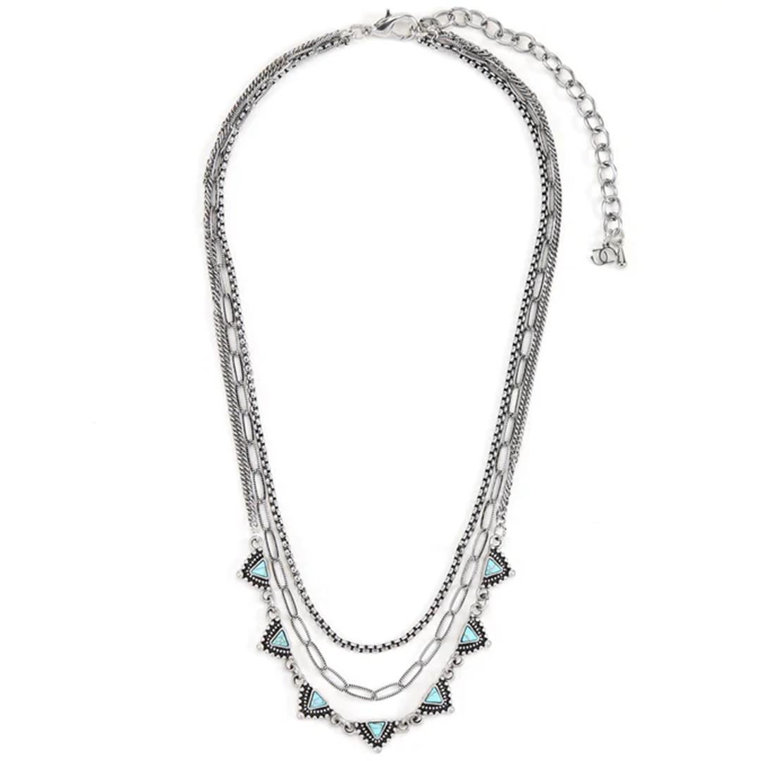 Cowgirl Confetti Women's Layer Me Up Necklace