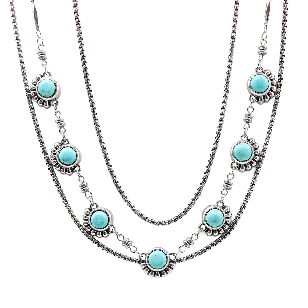 Cowgirl Confetti Women's Dripping in Western Necklace