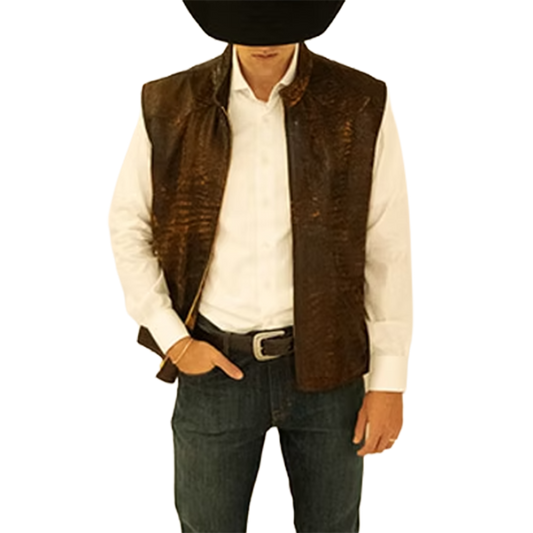 Juan Antonio Men's Vest Lumberjack