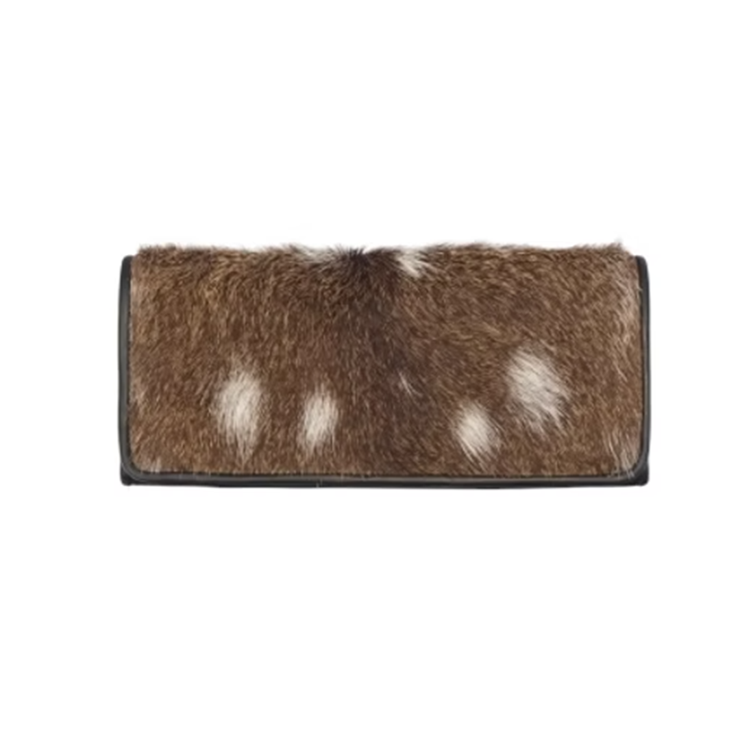 Juan Antonio Genuine Hair-On-Hide Wallet